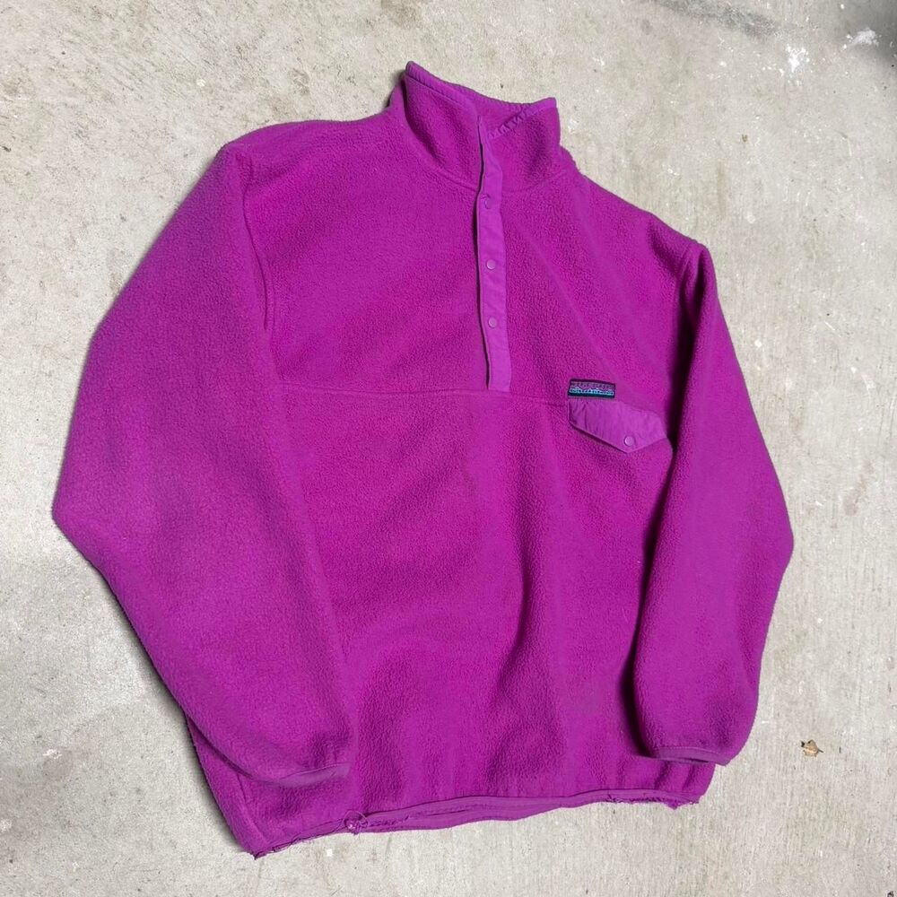 Gap Men's Purple and Pink Sweatshirt